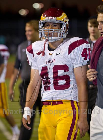 Thumbnail 3 in Clovis West vs. Edison photogallery.