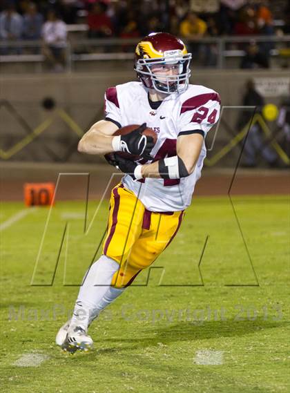 Thumbnail 2 in Clovis West vs. Edison photogallery.