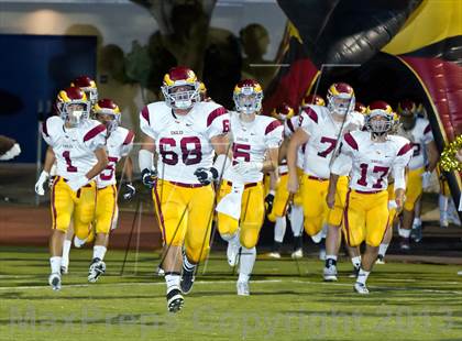 Thumbnail 2 in Clovis West vs. Edison photogallery.