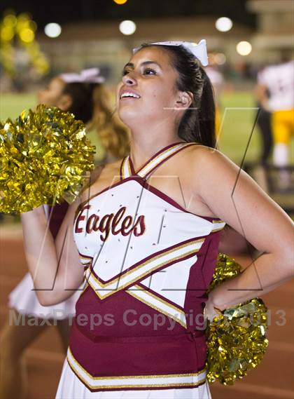 Thumbnail 1 in Clovis West vs. Edison photogallery.