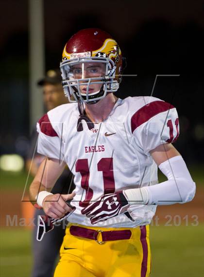 Thumbnail 1 in Clovis West vs. Edison photogallery.