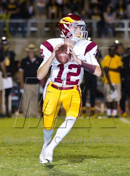 Thumbnail 2 in Clovis West vs. Edison photogallery.