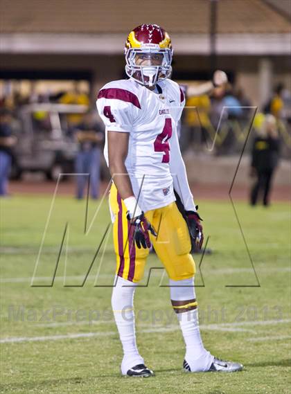 Thumbnail 2 in Clovis West vs. Edison photogallery.