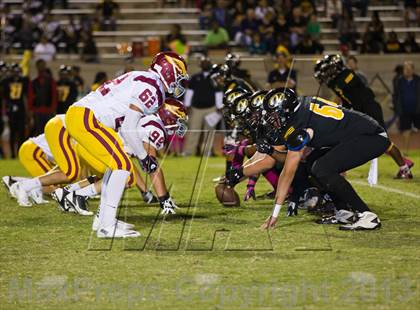 Thumbnail 1 in Clovis West vs. Edison photogallery.