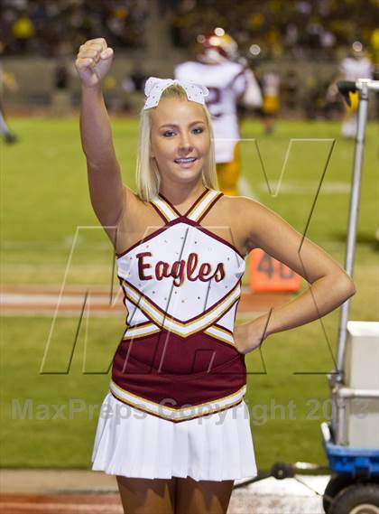 Thumbnail 3 in Clovis West vs. Edison photogallery.