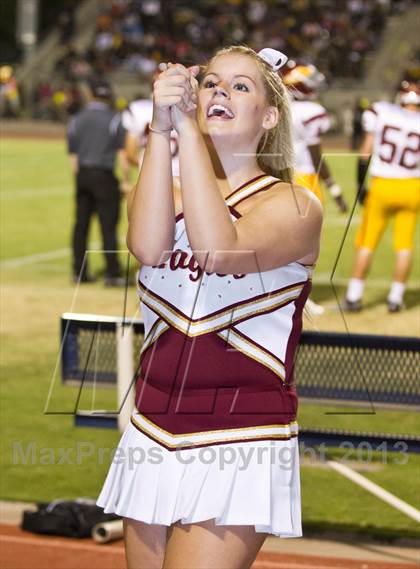 Thumbnail 1 in Clovis West vs. Edison photogallery.