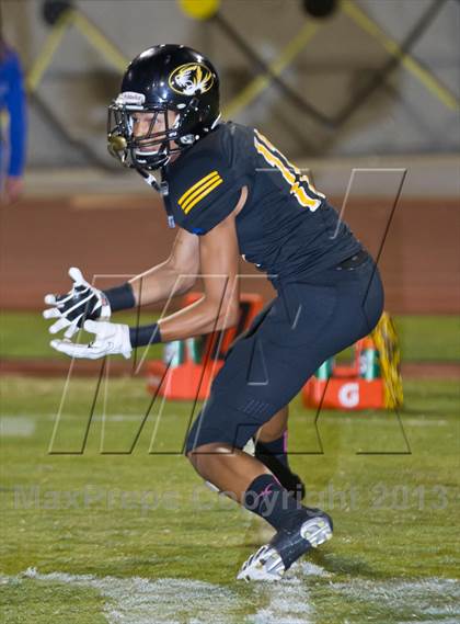 Thumbnail 2 in Clovis West vs. Edison photogallery.