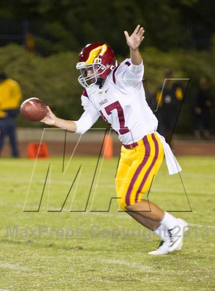 Thumbnail 3 in Clovis West vs. Edison photogallery.