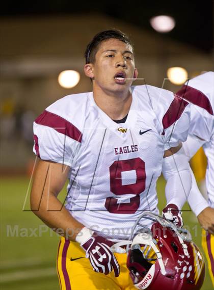 Thumbnail 3 in Clovis West vs. Edison photogallery.