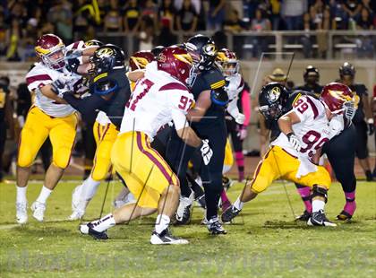 Thumbnail 3 in Clovis West vs. Edison photogallery.