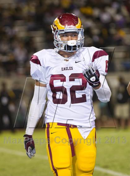 Thumbnail 2 in Clovis West vs. Edison photogallery.