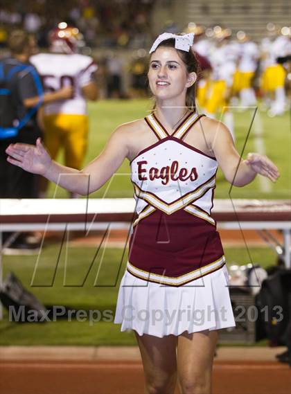 Thumbnail 2 in Clovis West vs. Edison photogallery.