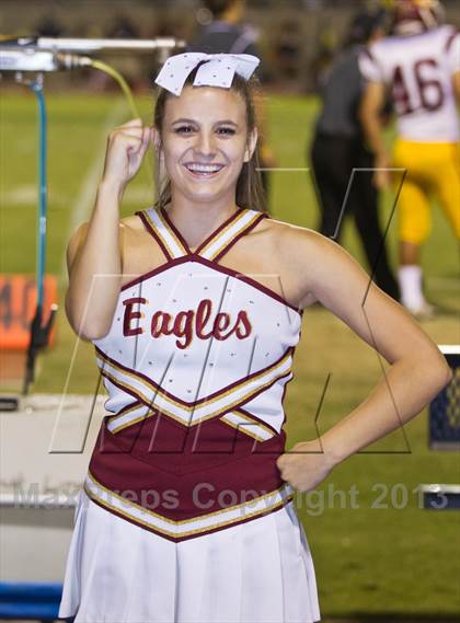 Thumbnail 1 in Clovis West vs. Edison photogallery.