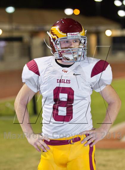 Thumbnail 2 in Clovis West vs. Edison photogallery.