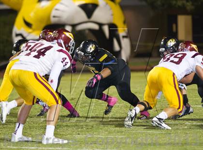 Thumbnail 3 in Clovis West vs. Edison photogallery.