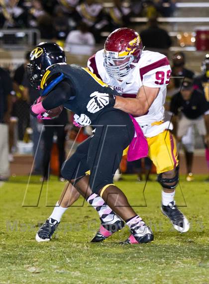 Thumbnail 1 in Clovis West vs. Edison photogallery.