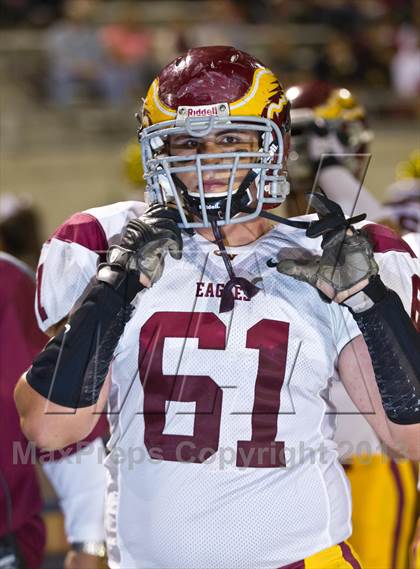 Thumbnail 2 in Clovis West vs. Edison photogallery.