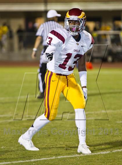 Thumbnail 2 in Clovis West vs. Edison photogallery.