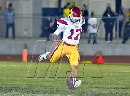 Thumbnail 2 in Clovis West vs. Edison photogallery.