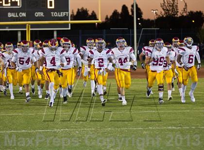 Thumbnail 2 in Clovis West vs. Edison photogallery.
