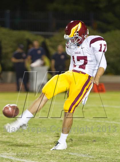 Thumbnail 1 in Clovis West vs. Edison photogallery.