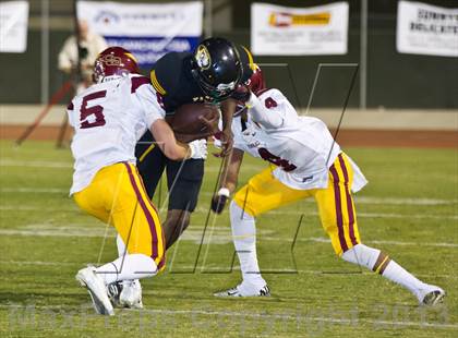 Thumbnail 2 in Clovis West vs. Edison photogallery.