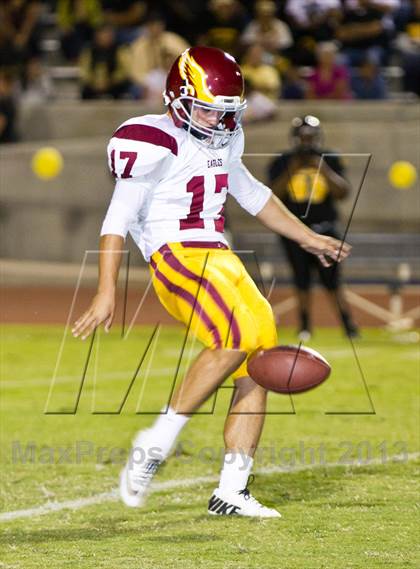 Thumbnail 3 in Clovis West vs. Edison photogallery.