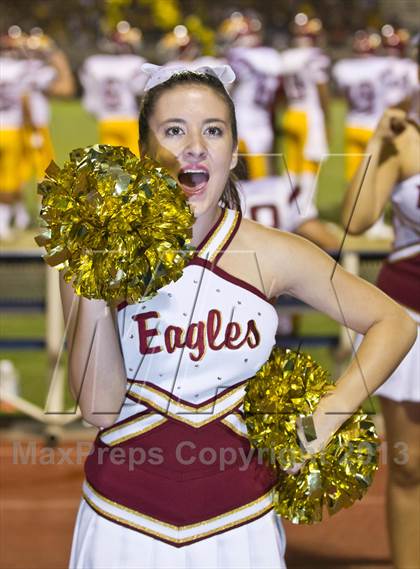 Thumbnail 3 in Clovis West vs. Edison photogallery.