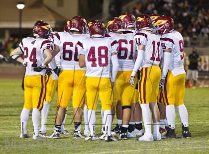 Thumbnail 2 in Clovis West vs. Edison photogallery.