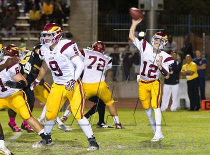 Thumbnail 3 in Clovis West vs. Edison photogallery.