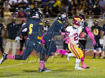 Thumbnail 2 in Clovis West vs. Edison photogallery.