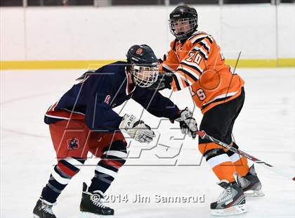 Thumbnail 3 in White Plains vs Archbishop Stepinac (Guy Mathews Invitational Tournament) photogallery.