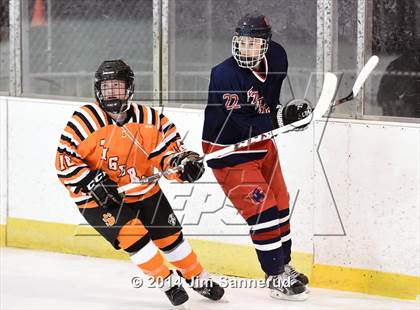 Thumbnail 3 in White Plains vs Archbishop Stepinac (Guy Mathews Invitational Tournament) photogallery.