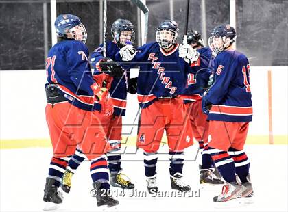 Thumbnail 2 in White Plains vs Archbishop Stepinac (Guy Mathews Invitational Tournament) photogallery.