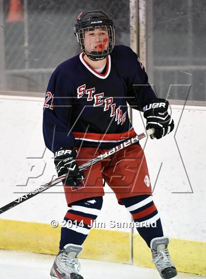 Thumbnail 2 in White Plains vs Archbishop Stepinac (Guy Mathews Invitational Tournament) photogallery.