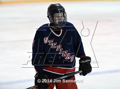 Thumbnail 2 in White Plains vs Archbishop Stepinac (Guy Mathews Invitational Tournament) photogallery.