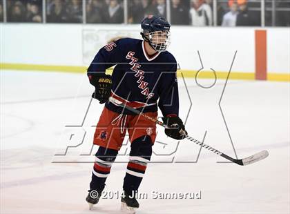 Thumbnail 3 in White Plains vs Archbishop Stepinac (Guy Mathews Invitational Tournament) photogallery.