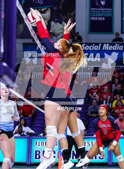 Thumbnail 1 in Vanguard @ Ponte Vedra (FHSAA 5A Final) photogallery.