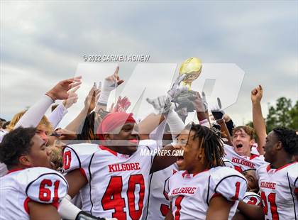 Thumbnail 1 in Kilgore @ El Campo (UIL 4A D1 Area Playoff) photogallery.