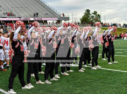 Thumbnail 3 in Kilgore @ El Campo (UIL 4A D1 Area Playoff) photogallery.
