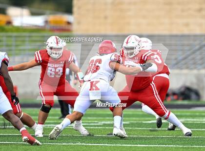 Thumbnail 2 in Kilgore @ El Campo (UIL 4A D1 Area Playoff) photogallery.