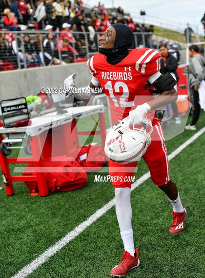 Thumbnail 2 in Kilgore @ El Campo (UIL 4A D1 Area Playoff) photogallery.