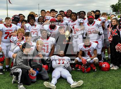 Thumbnail 2 in Kilgore @ El Campo (UIL 4A D1 Area Playoff) photogallery.