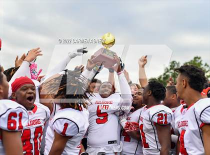 Thumbnail 2 in Kilgore @ El Campo (UIL 4A D1 Area Playoff) photogallery.