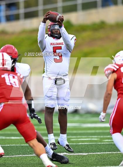 Thumbnail 3 in Kilgore @ El Campo (UIL 4A D1 Area Playoff) photogallery.