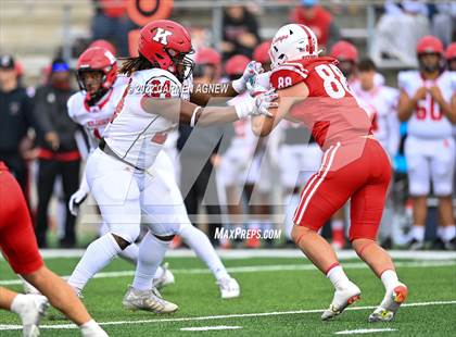 Thumbnail 3 in Kilgore @ El Campo (UIL 4A D1 Area Playoff) photogallery.