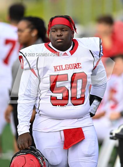 Thumbnail 3 in Kilgore @ El Campo (UIL 4A D1 Area Playoff) photogallery.