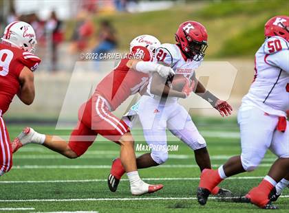 Thumbnail 2 in Kilgore @ El Campo (UIL 4A D1 Area Playoff) photogallery.
