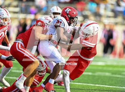 Thumbnail 3 in Kilgore @ El Campo (UIL 4A D1 Area Playoff) photogallery.