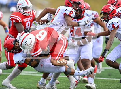 Thumbnail 2 in Kilgore @ El Campo (UIL 4A D1 Area Playoff) photogallery.